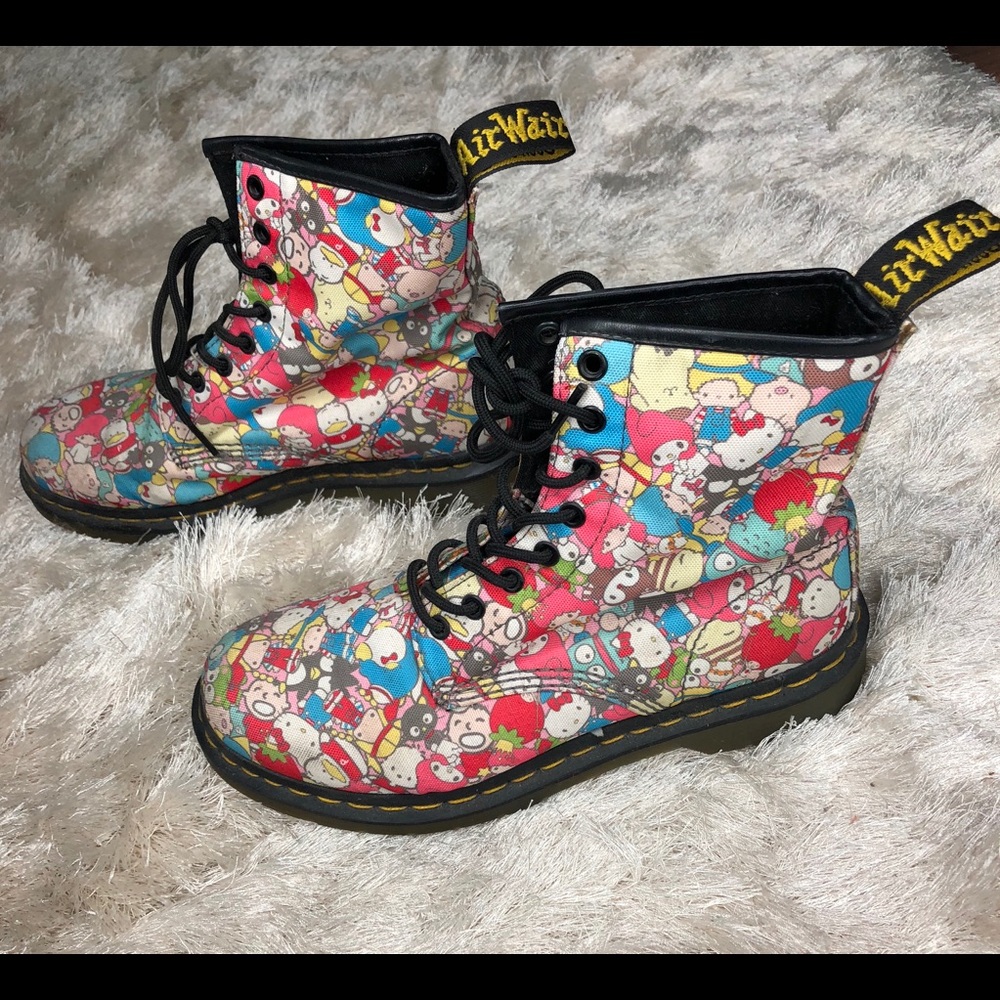 Dr. Martens Limited Edition Hello Kitty boots